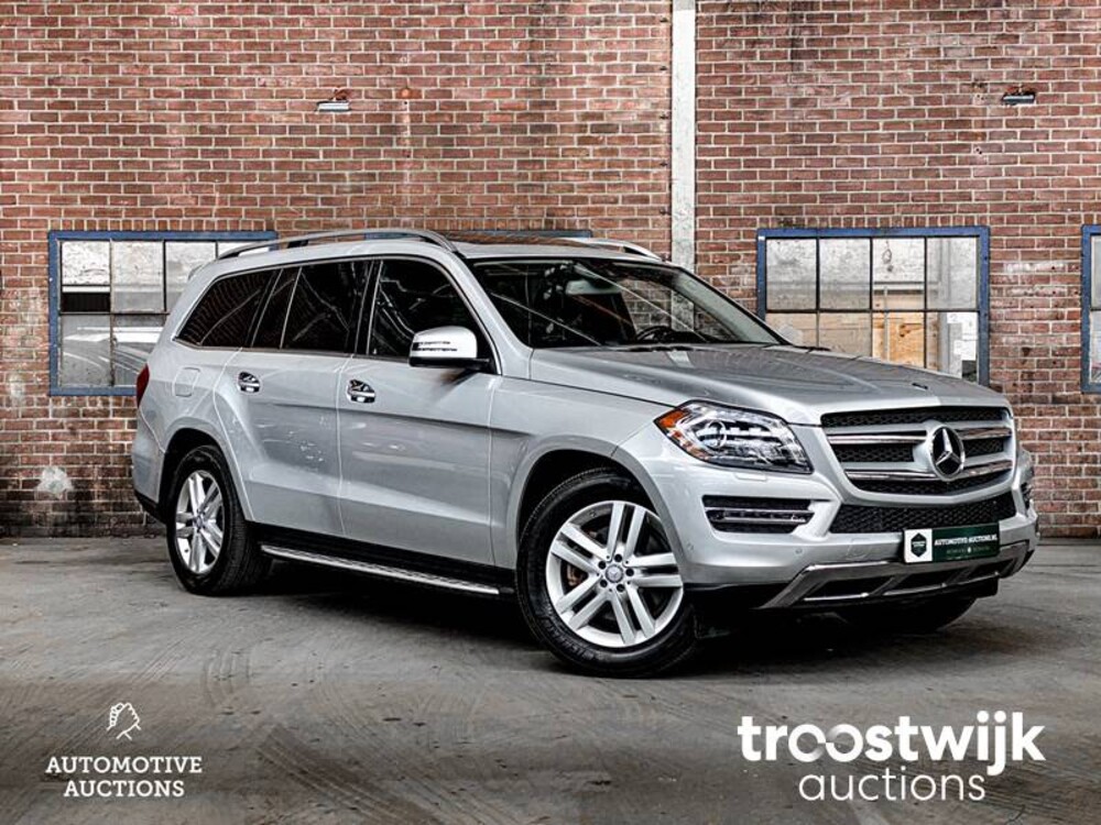 Mercedes-Benz GL350 d BlueTEC 4Matic 240PS 2016 GL-Klasse, G-530-KD