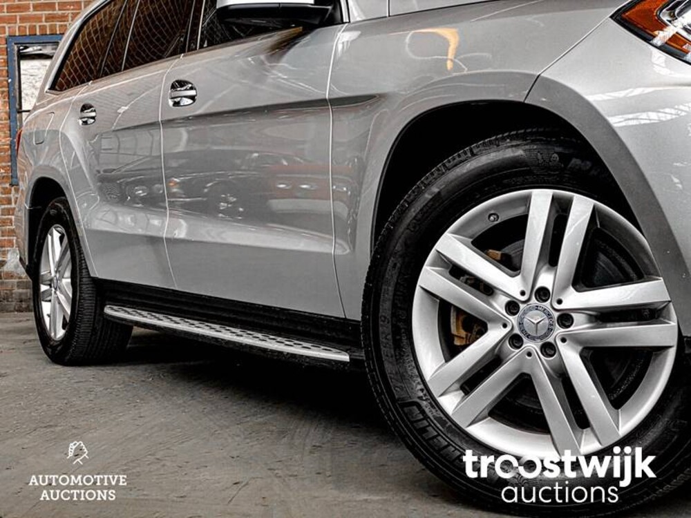 Mercedes-Benz GL350 d BlueTEC 4Matic 240PS 2016 GL-Klasse, G-530-KD
