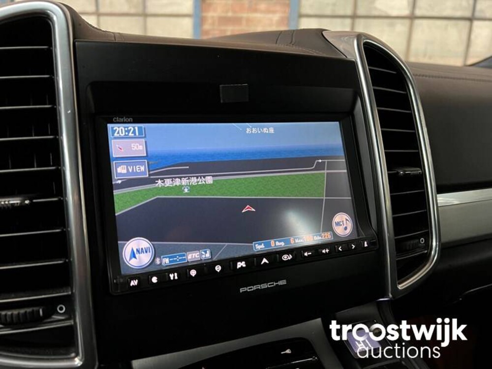 Porsche Cayenne Turbo 4.8 V8 500PS 2010