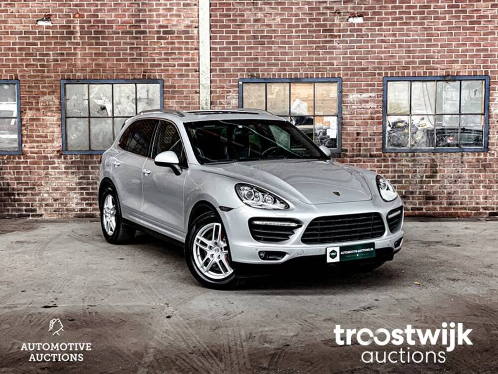 Porsche Cayenne Turbo 4.8 V8 500PS 2010