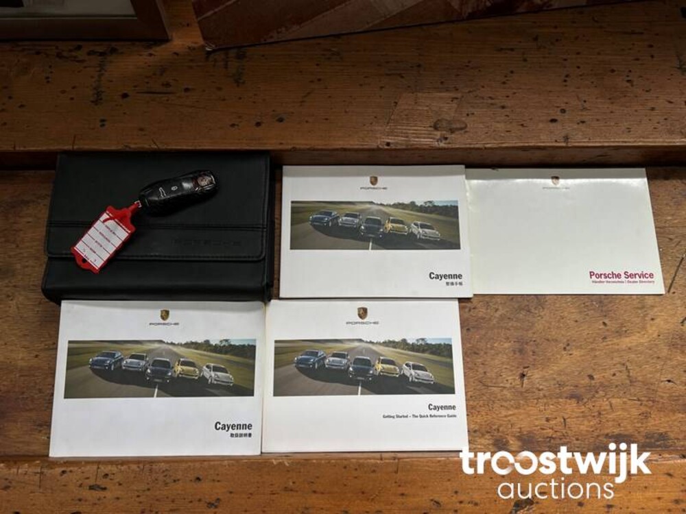 Porsche Cayenne Turbo 4.8 V8 500PS 2010