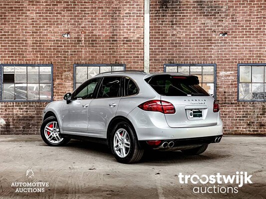 Porsche Cayenne Turbo 4.8 V8 500pk 2010