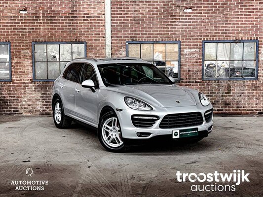 Porsche Cayenne Turbo 4.8 V8 500pk 2010