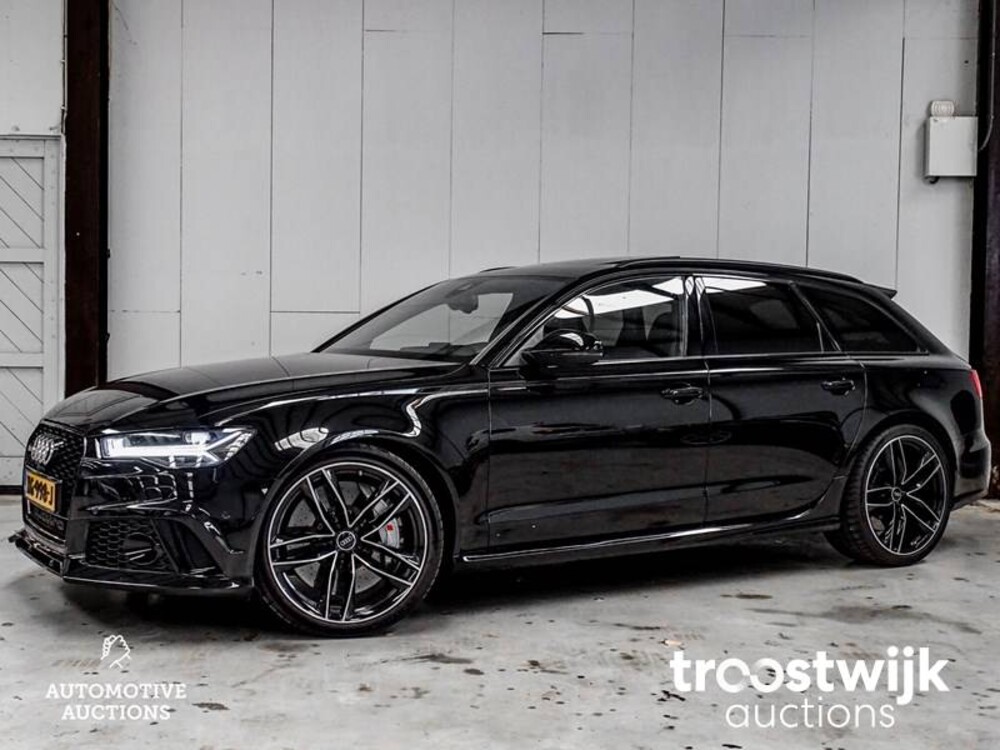 Audi RS6 Avant 4.0 TFSI Quattro Pro Line Plus 560pk 2015, XG-998-J