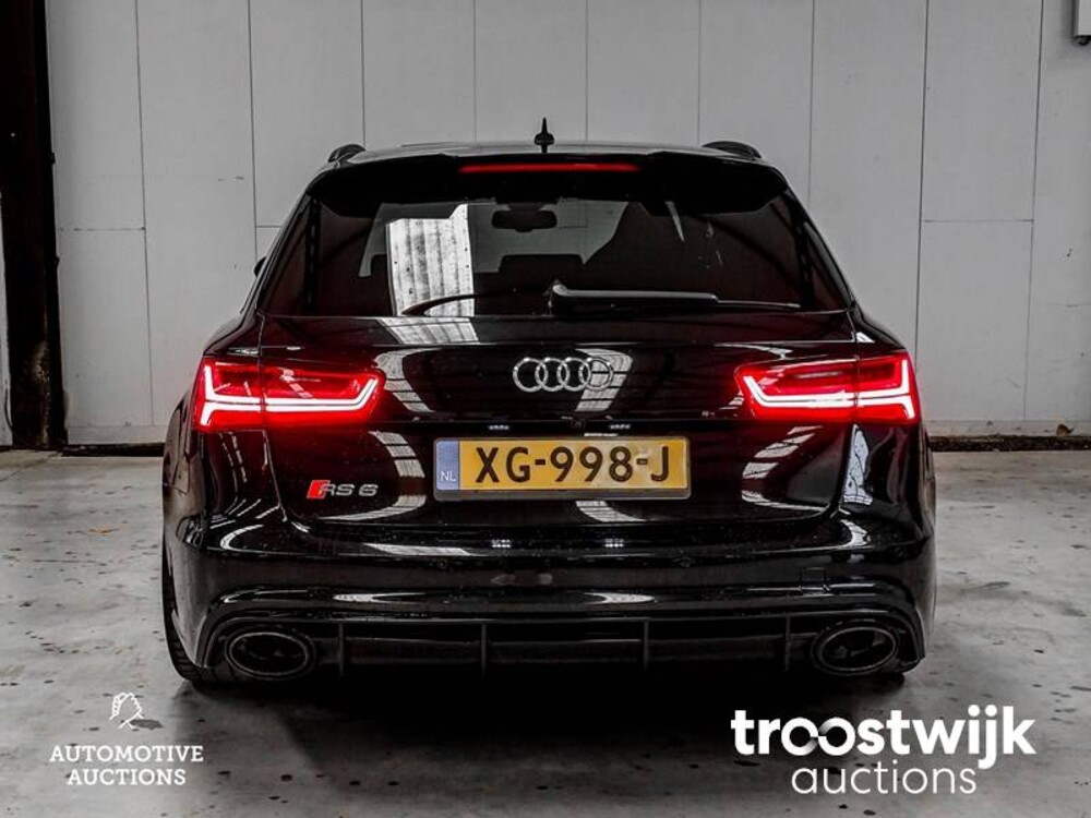Audi RS6 Avant 4.0 TFSI Quattro Pro Line Plus 560pk 2015, XG-998-J