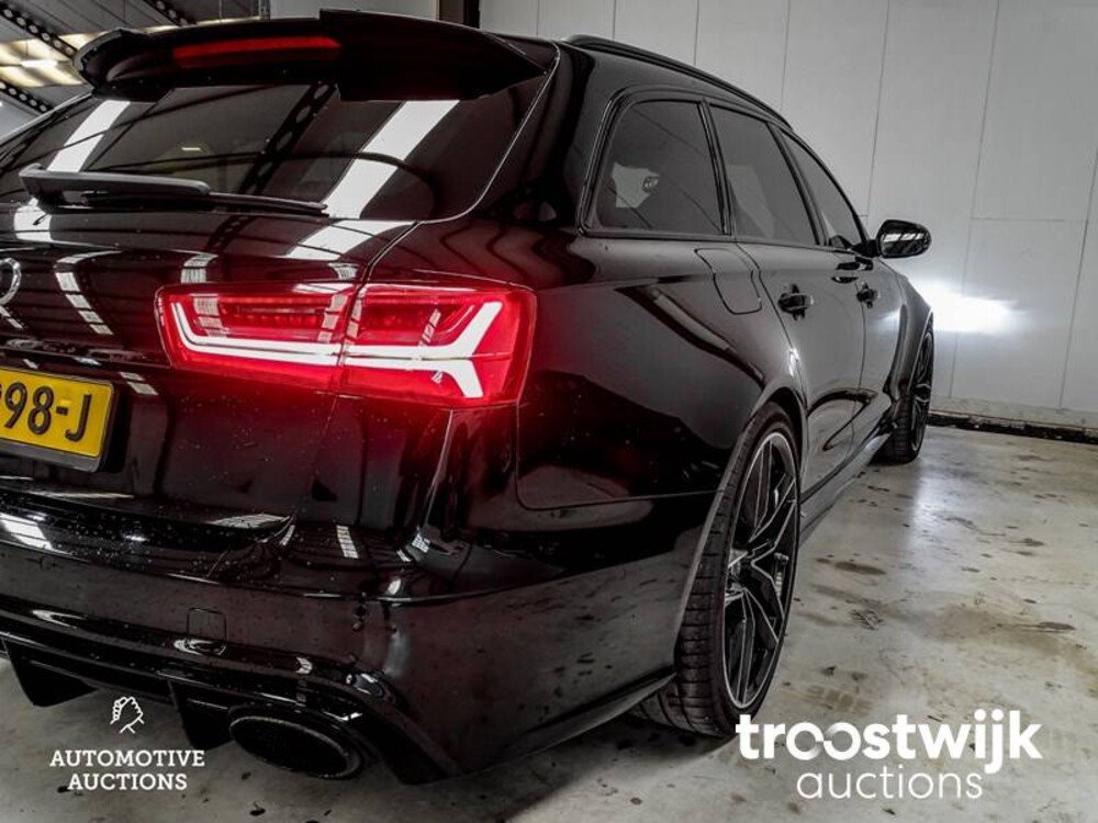 Audi RS6 Avant 4.0 TFSI Quattro Pro Line Plus 560pk 2015, XG-998-J
