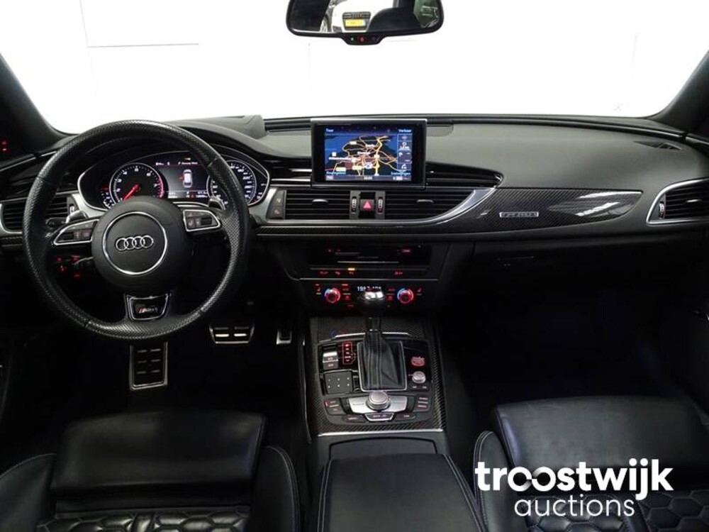 Audi RS6 Avant 4.0 TFSI Quattro Pro Line Plus 560pk 2015, XG-998-J