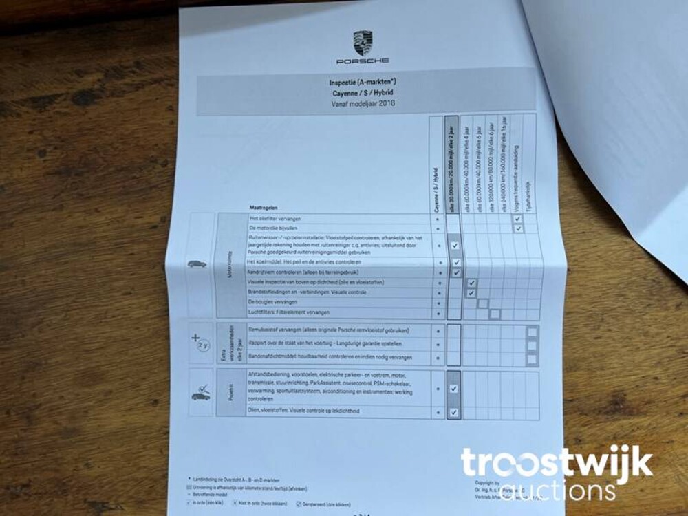 Porsche Cayenne E-Hybrid 3.0 V6 SportChrono 462hp 2018 -Orig. NL-, TH-899-N