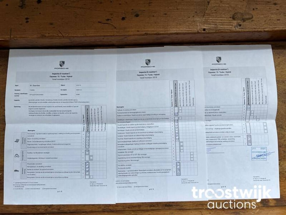 Porsche Cayenne E-Hybrid 3.0 V6 SportChrono 462hp 2018 -Orig. NL-, TH-899-N