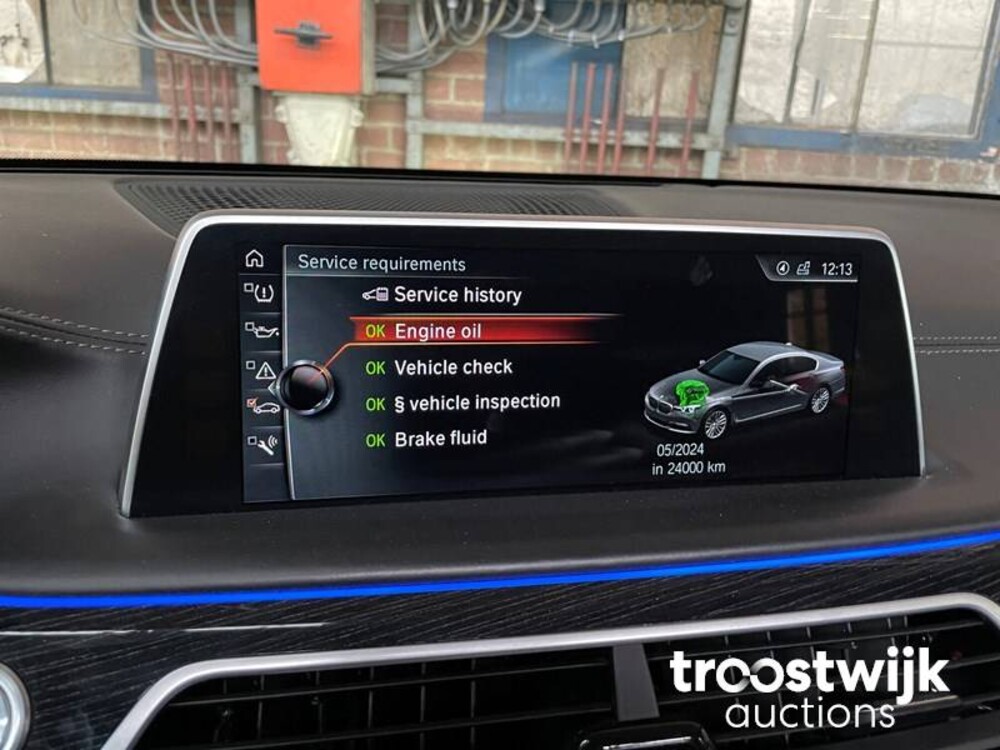 BMW 740e iPerformance High Executive 326hp 2016 7er, ND-647-F