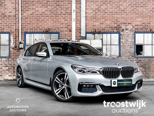 BMW 740e iPerformance High Executive 326pk 2016 7-serie, ND-647-F