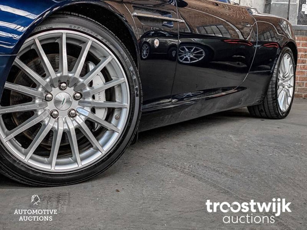 Aston Martin DB9 6.0 V12 450PS 2007