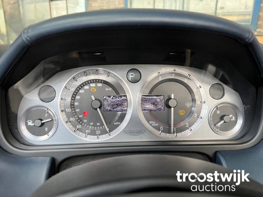 Aston Martin DB9 6.0 V12 450PS 2007