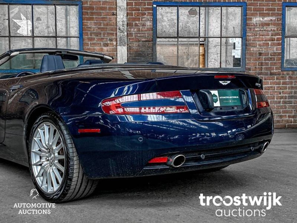 Aston Martin DB9 6.0 V12 450PS 2007