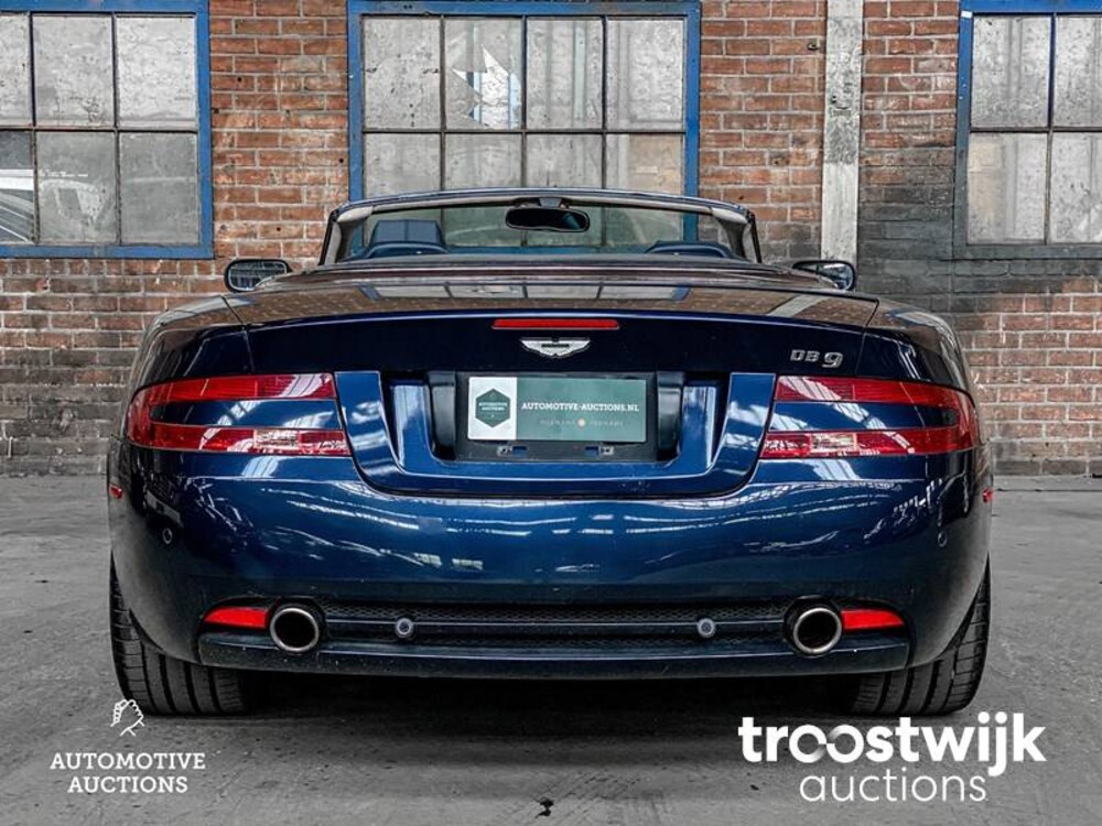 Aston Martin DB9 6.0 V12 450PS 2007