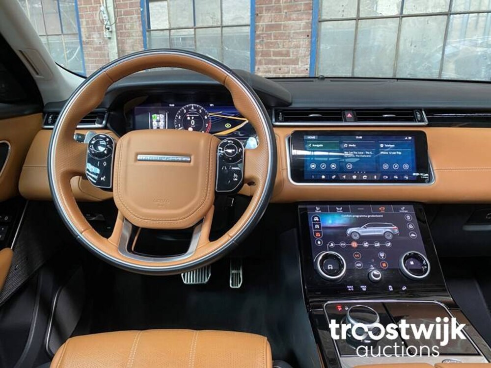 Land Rover Range Rover Velar P380 3.0 V6 Supercharged R-Dynamic HSE 380hp 2018