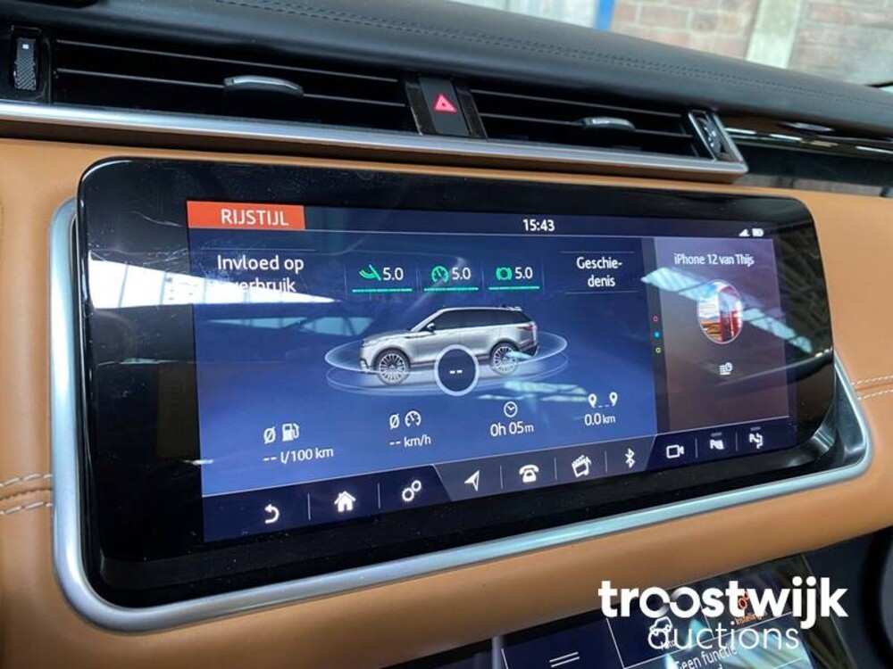 Land Rover Range Rover Velar P380 3.0 V6 Supercharged R-Dynamic HSE 380hp 2018