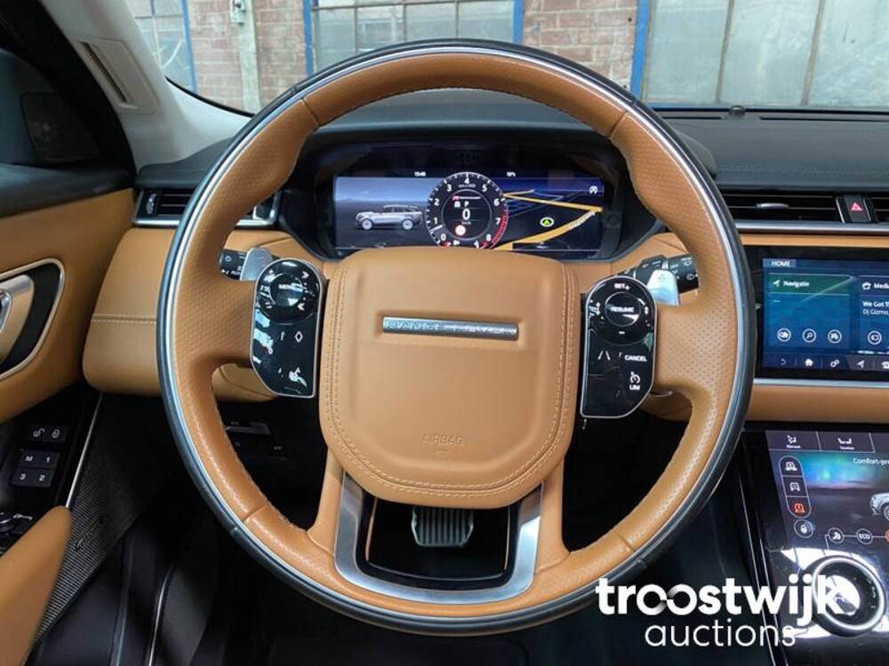 Land Rover Range Rover Velar P380 3.0 V6 Supercharged R-Dynamic HSE 380hp 2018