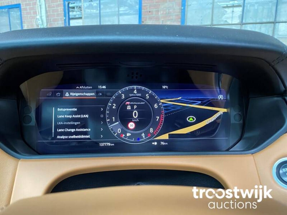 Land Rover Range Rover Velar P380 3.0 V6 Supercharged R-Dynamic HSE 380hp 2018