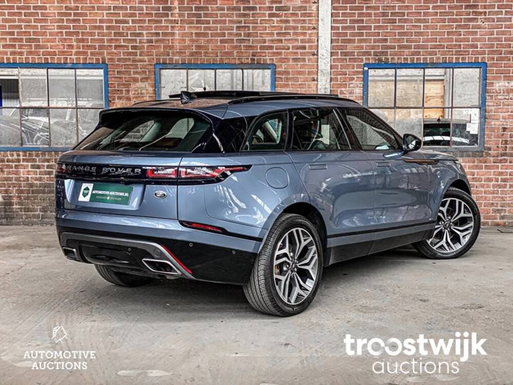 Land Rover Range Rover Velar P380 3.0 V6 Supercharged R-Dynamic HSE 380hp 2018