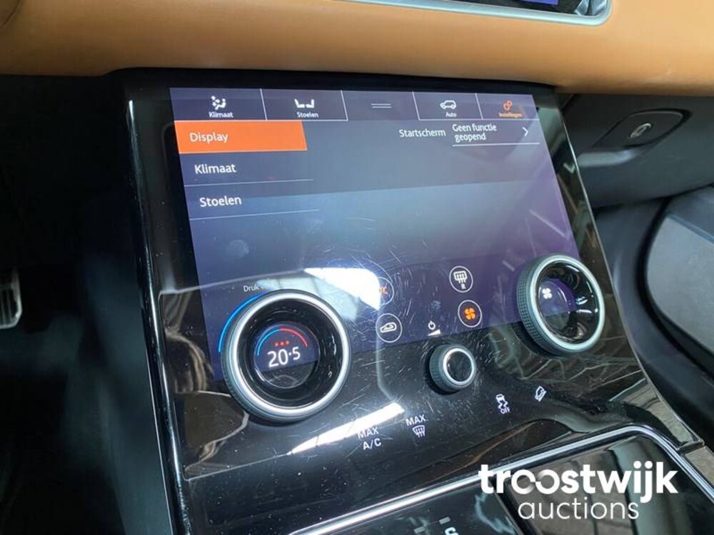 Land Rover Range Rover Velar P380 3.0 V6 Supercharged R-Dynamic HSE 380hp 2018