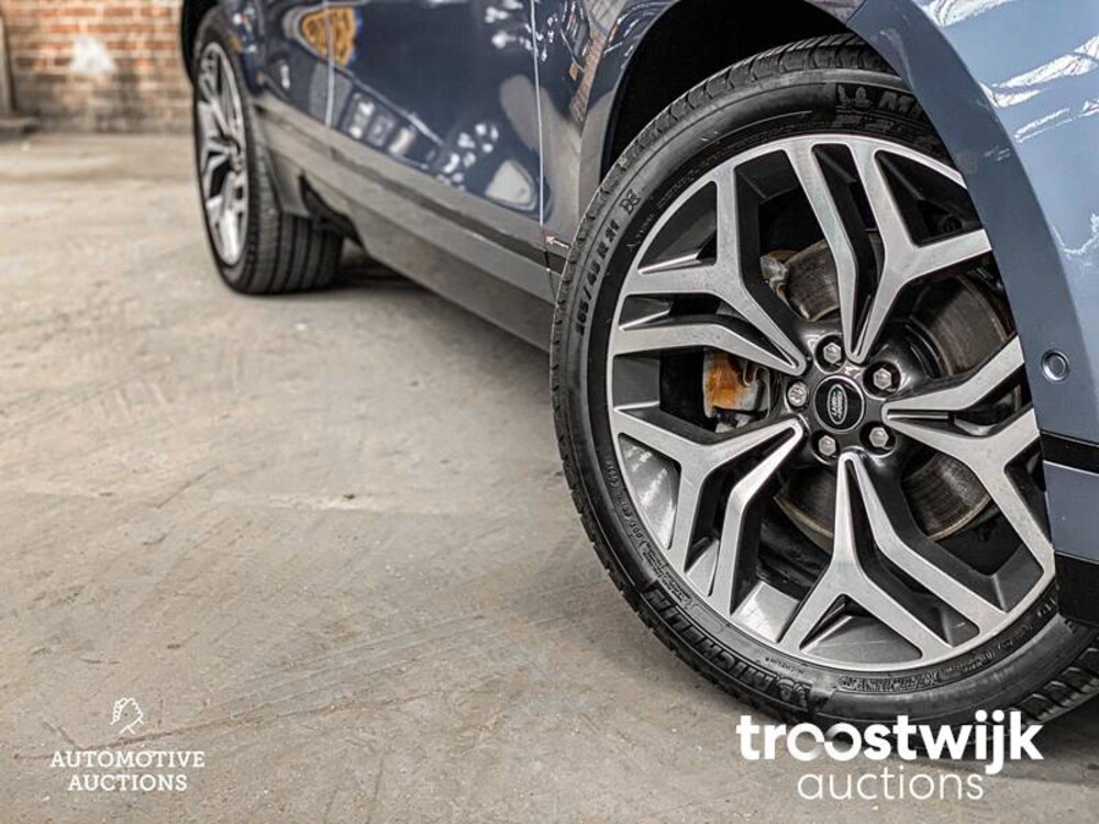 Land Rover Range Rover Velar P380 3.0 V6 Supercharged R-Dynamic HSE 380hp 2018