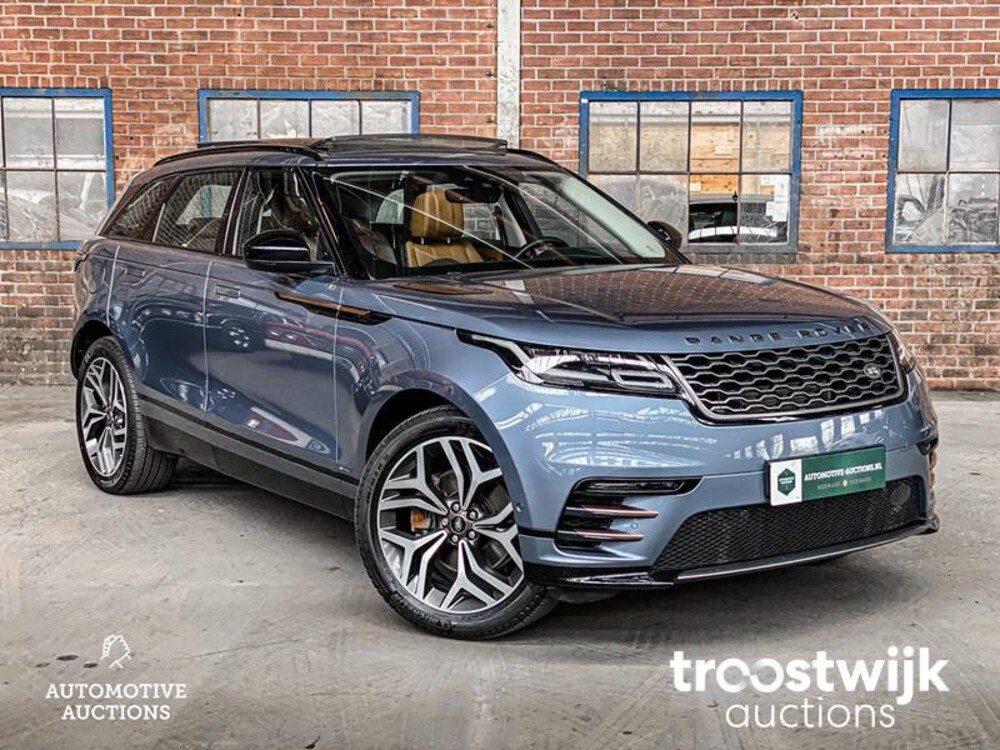Land Rover Range Rover Velar P380 3.0 V6 Supercharged R-Dynamic HSE 380hp 2018