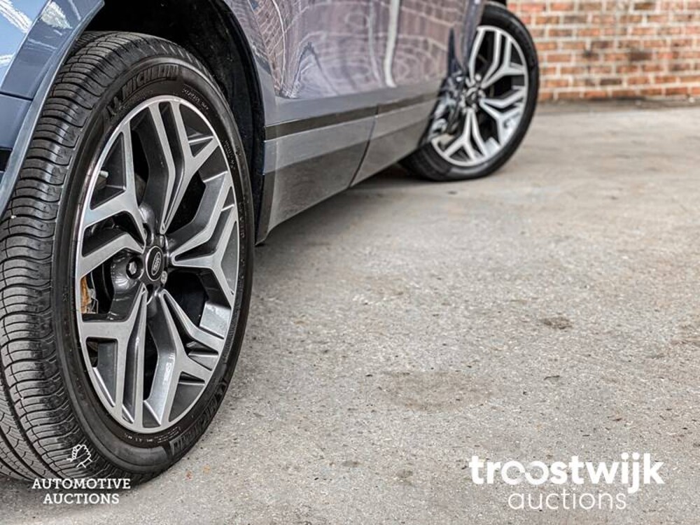 Land Rover Range Rover Velar P380 3.0 V6 Supercharged R-Dynamic HSE 380hp 2018