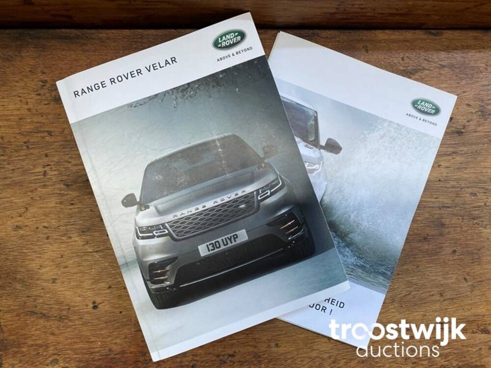 Land Rover Range Rover Velar P380 3.0 V6 Supercharged R-Dynamic HSE 380hp 2018