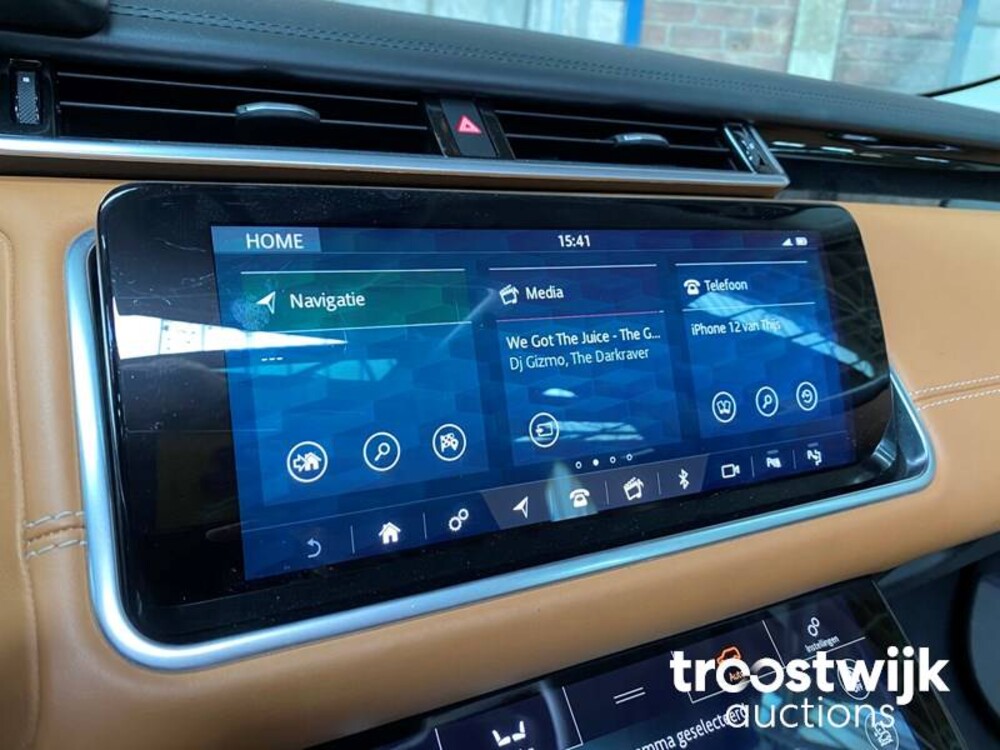 Land Rover Range Rover Velar P380 3.0 V6 Supercharged R-Dynamic HSE 380hp 2018