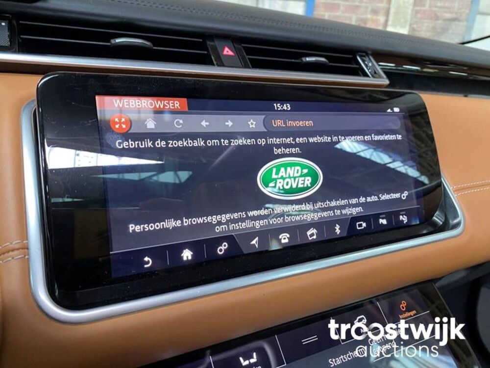 Land Rover Range Rover Velar P380 3.0 V6 Supercharged R-Dynamic HSE 380hp 2018