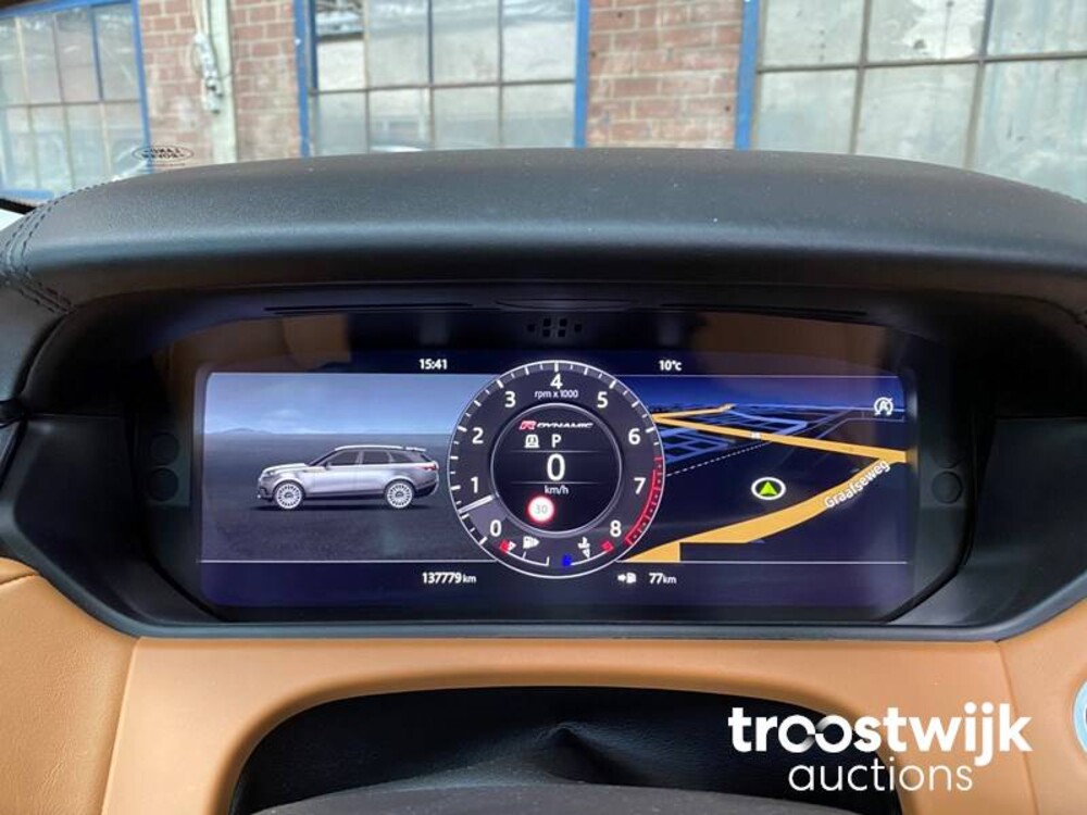 Land Rover Range Rover Velar P380 3.0 V6 Supercharged R-Dynamic HSE 380hp 2018