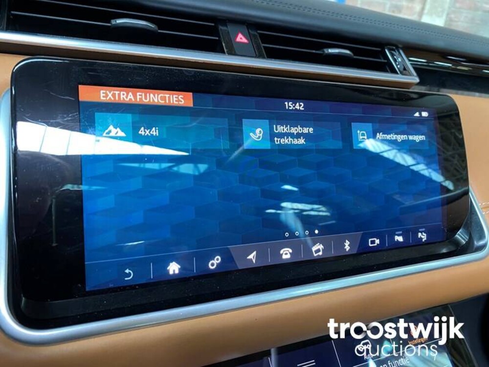 Land Rover Range Rover Velar P380 3.0 V6 Supercharged R-Dynamic HSE 380hp 2018