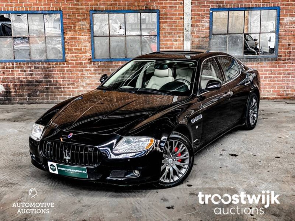 Maserati Quattroporte Executive GT 4.2  401hp 2010, R-125-TN