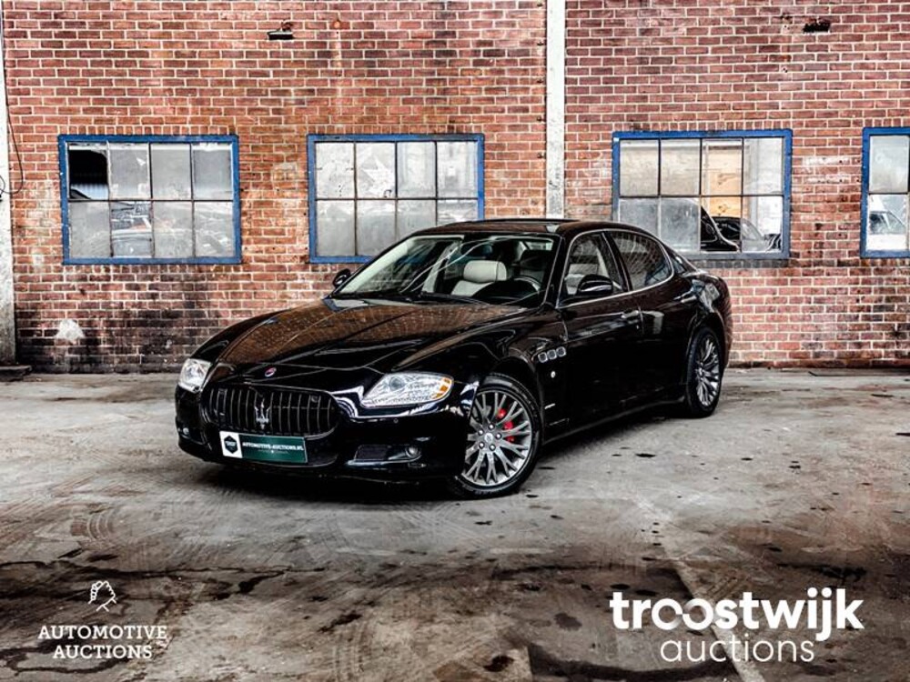 Maserati Quattroporte Executive GT 4.2  401PS 2010, R-125-TN