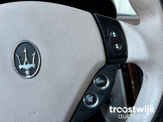 Maserati Quattroporte Executive GT 4.2  401pk 2010, R-125-TN