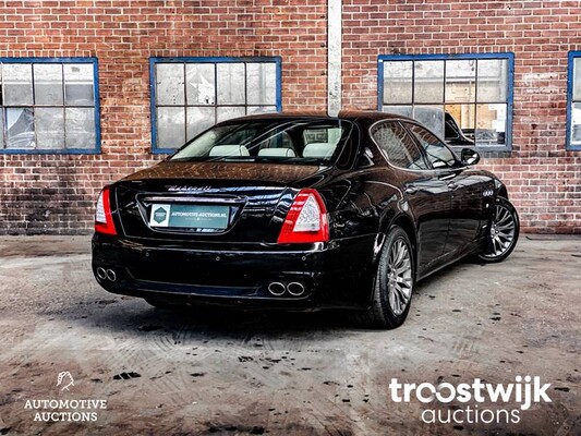 Maserati Quattroporte Executive GT 4.2  401pk 2010, R-125-TN