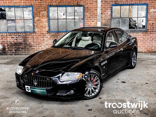 Maserati Quattroporte Executive GT 4.2  401pk 2010, R-125-TN