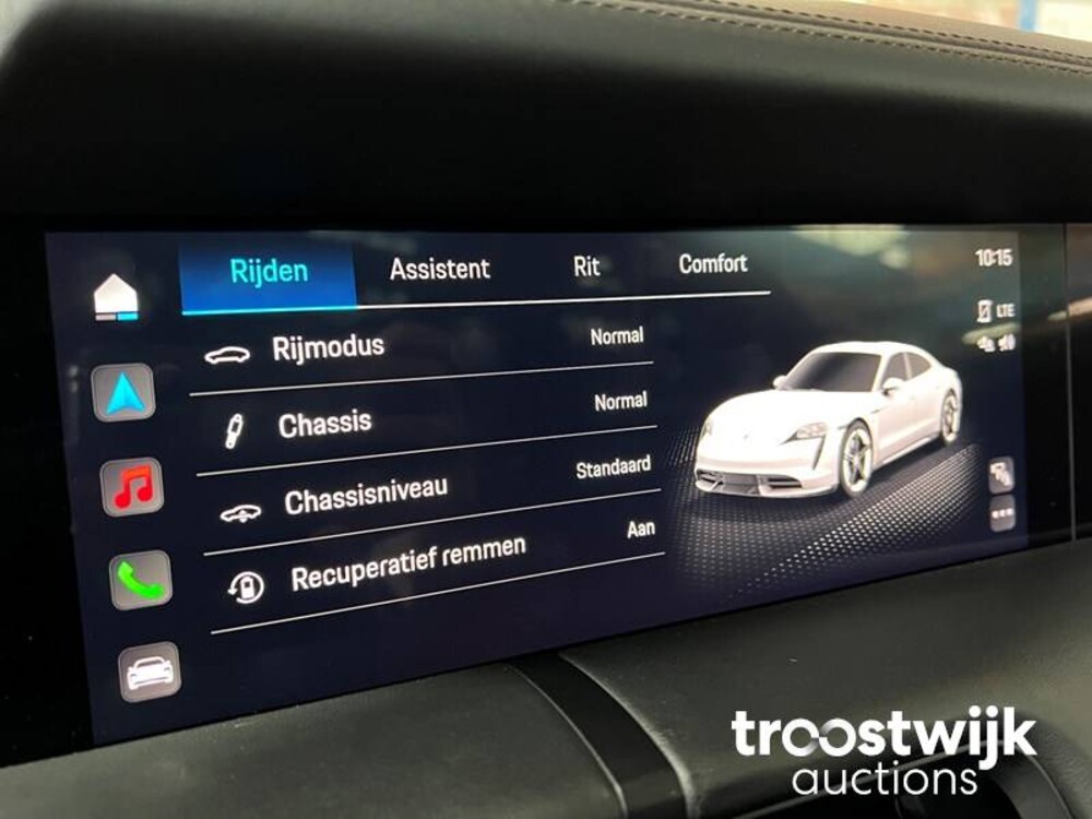 Porsche Taycan 4S Performance 84kWh 84kWh 489PS 2020 -Orig NL-, J-151-JF