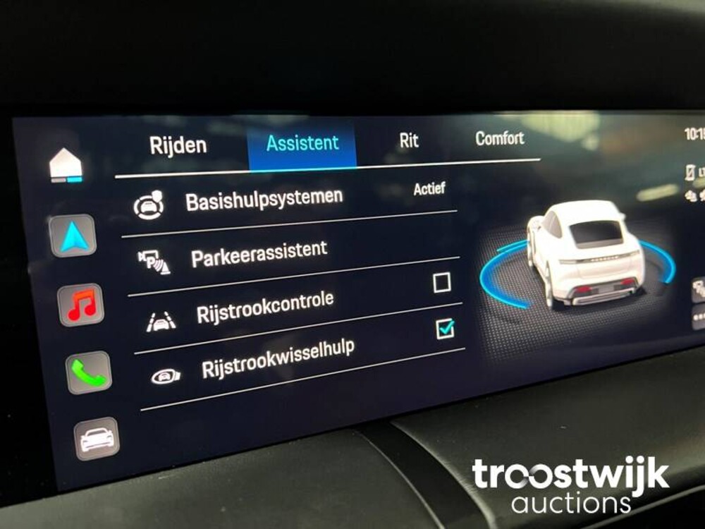 Porsche Taycan 4S Performance 84kWh 84kWh 489PS 2020 -Orig NL-, J-151-JF