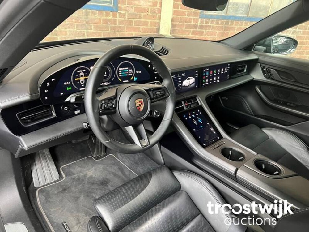 Porsche Taycan 4S Performance 84kWh 84kWh 489PS 2020 -Orig NL-, J-151-JF
