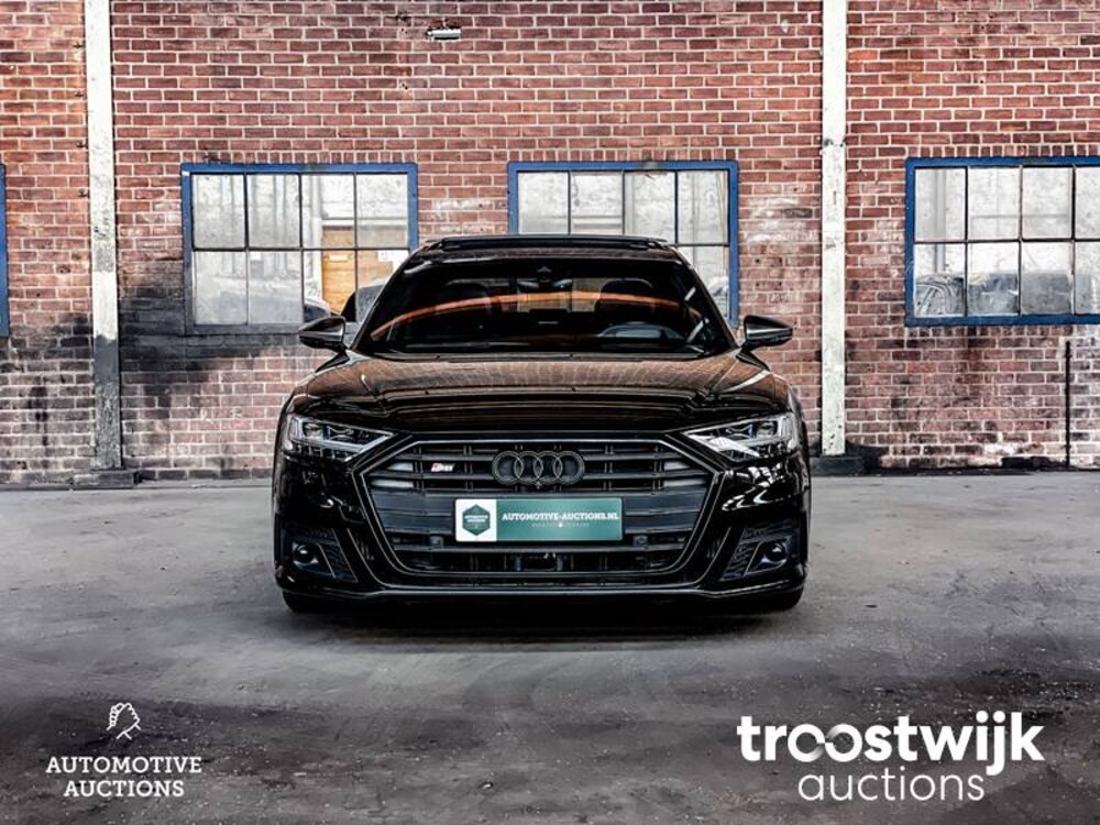 Audi S8 4.0 V8 Quattro 600 PS 2020 Neues Modell 
