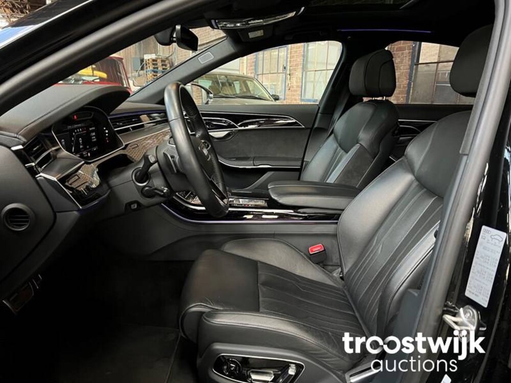 Audi S8 4.0 V8 Quattro 600 PS 2020 Neues Modell 