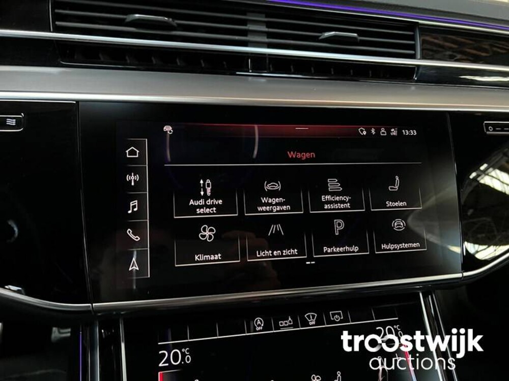 Audi S8 4.0 V8 Quattro 600 PS 2020 Neues Modell 