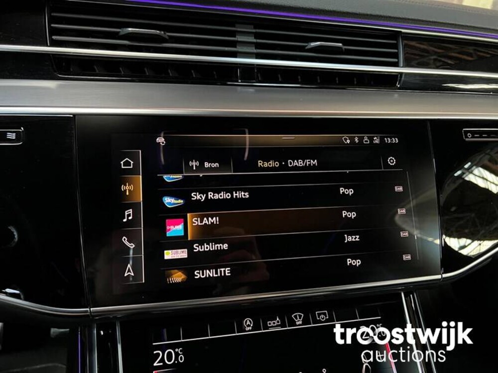 Audi S8 4.0 V8 Quattro 600 PS 2020 Neues Modell 