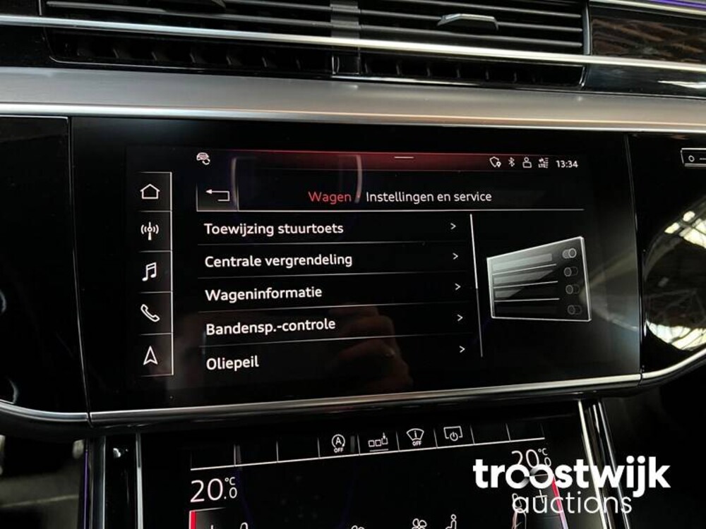 Audi S8 4.0 V8 Quattro 600 PS 2020 Neues Modell 