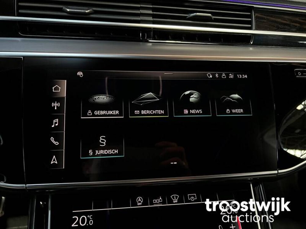 Audi S8 4.0 V8 Quattro 600 PS 2020 Neues Modell 