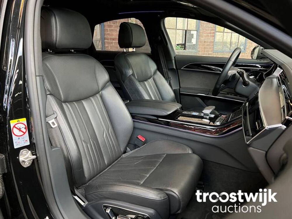 Audi S8 4.0 V8 Quattro 600 PS 2020 Neues Modell 