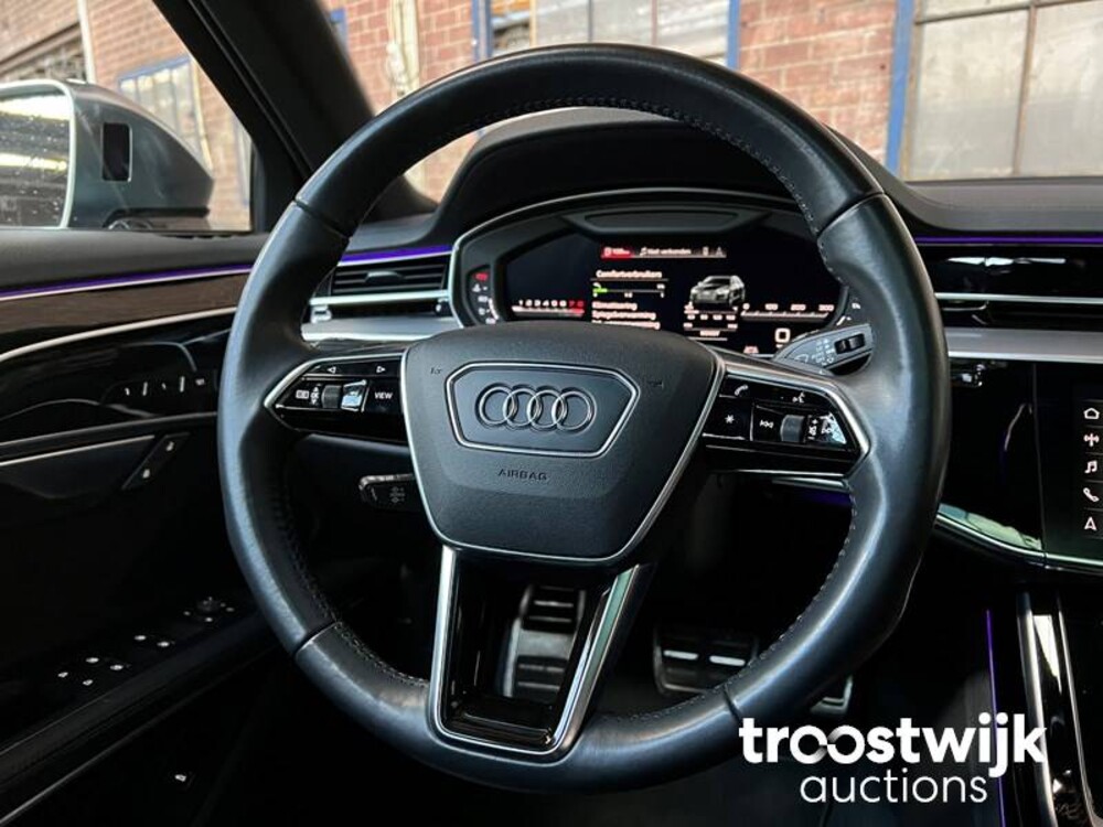 Audi S8 4.0 V8 Quattro 600 PS 2020 Neues Modell 