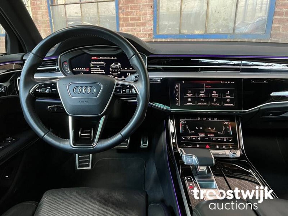 Audi S8 4.0 V8 Quattro 600 PS 2020 Neues Modell 